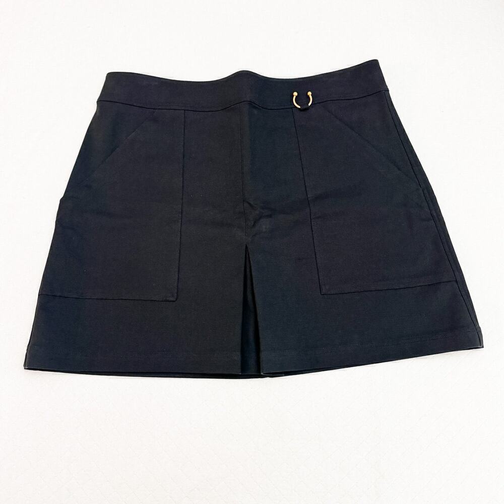 ALC Black Straight Pencil Skirt Horseshoe Charm 3SKRT00142 Size 12